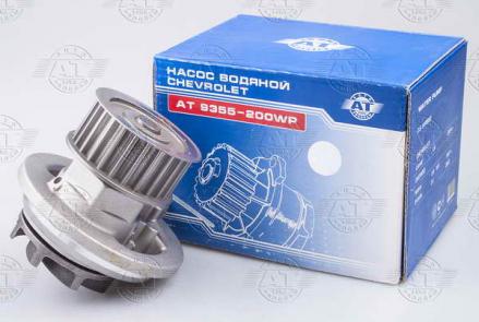 AT Group AT 9355-200WP Насос водяной Chevrolet Lacetti 1,6/1,8 16V 